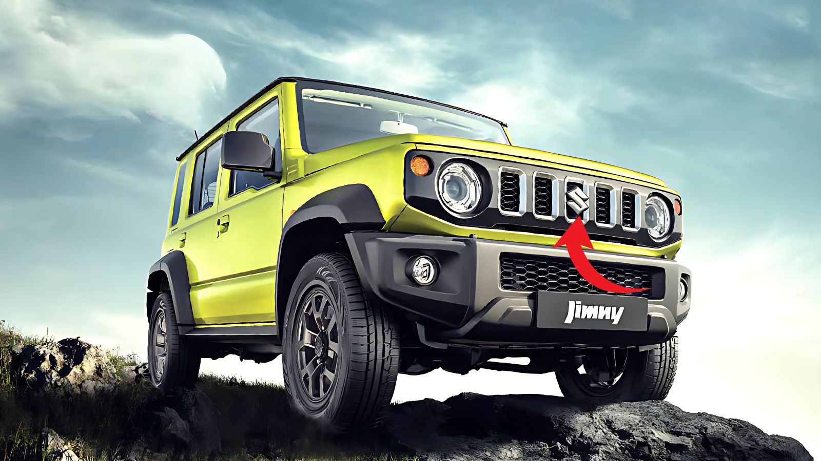 Maruti Suzuki Jimmy